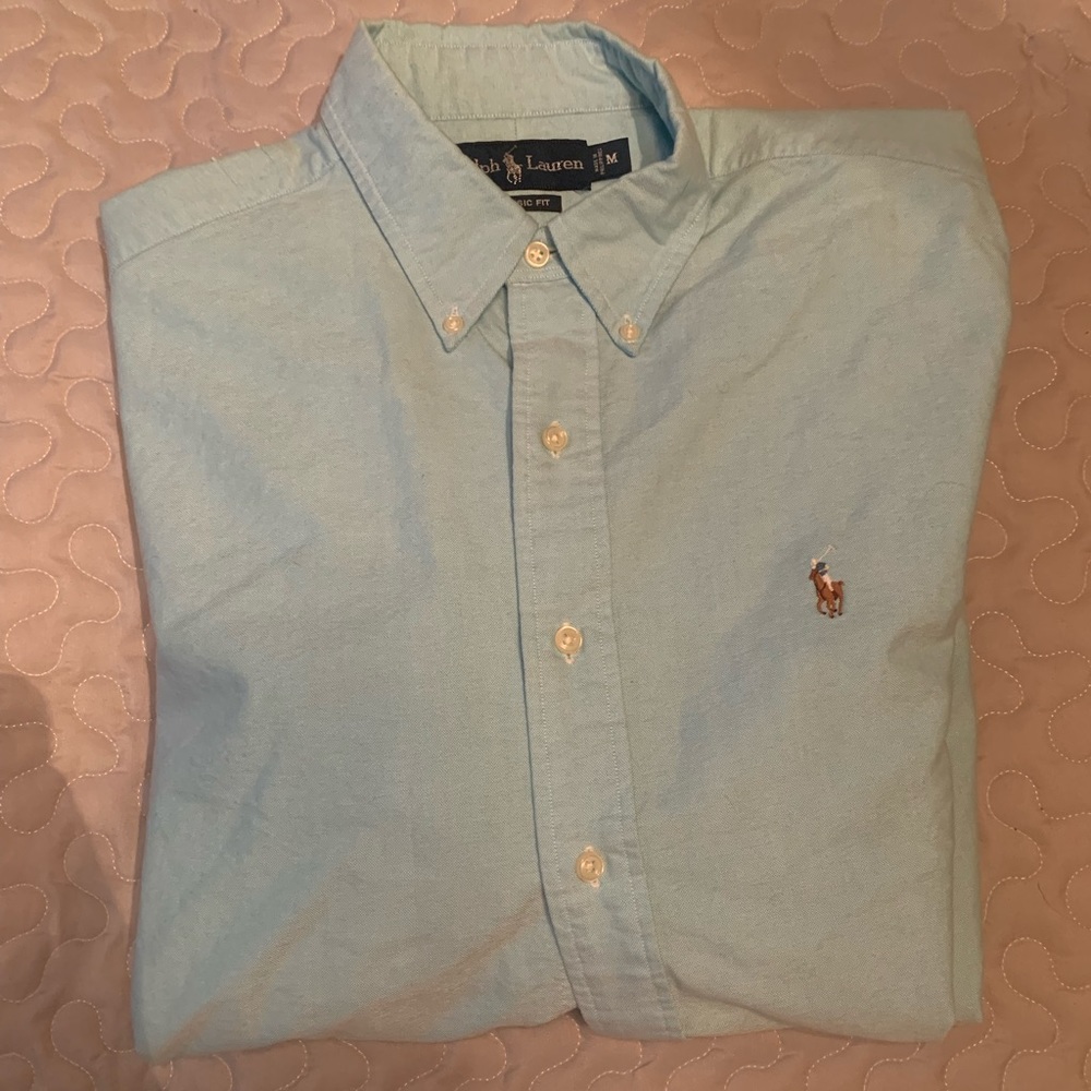 Polo Button Up